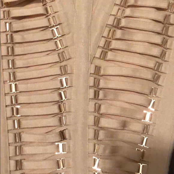 Gold Label Midi Bodycon Dress - Picture 3 of 6